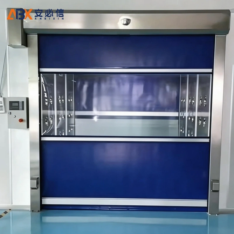 丽江市软帘快速门