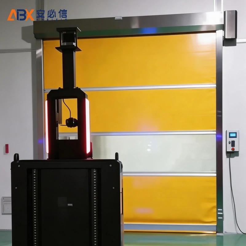 丽江市感应快速门