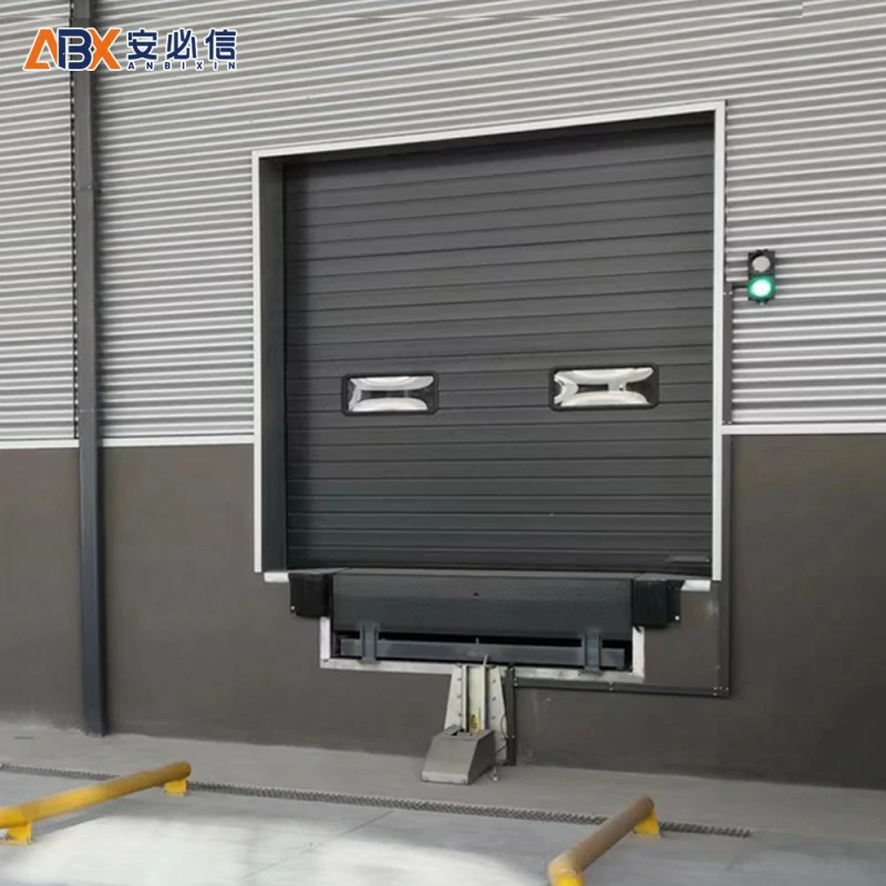 丽江市垂直提升门