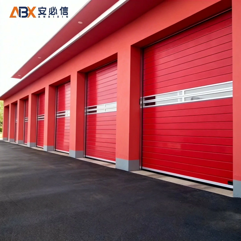 丽江市铝质快速门
